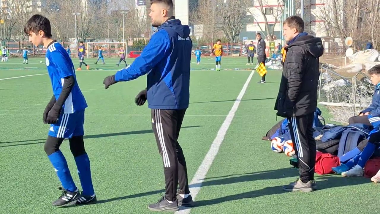 CS Axi Arena Orange - ACS Initial Alb (Turneu Bucharest Footbal Cup grupa 2010) - 03.02.2024