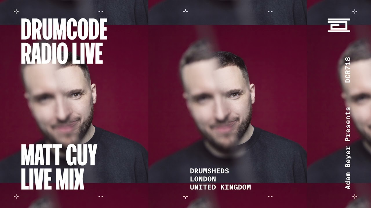 Matt Guy live mix from Drumsheds, London [Drumcode Radio Live/DCR718]