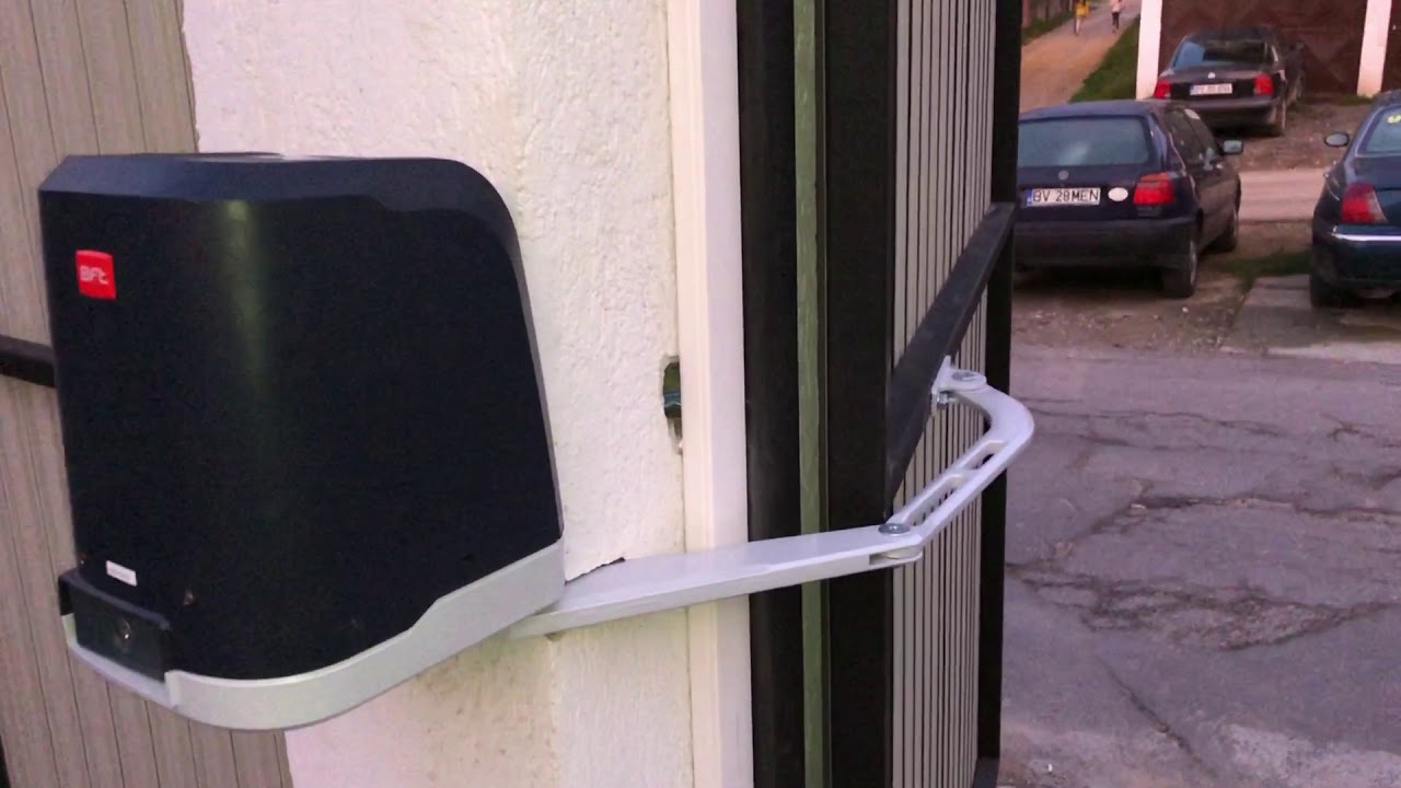 Kit automatizare cu brat articulat pentru porti batante Bft Virgo