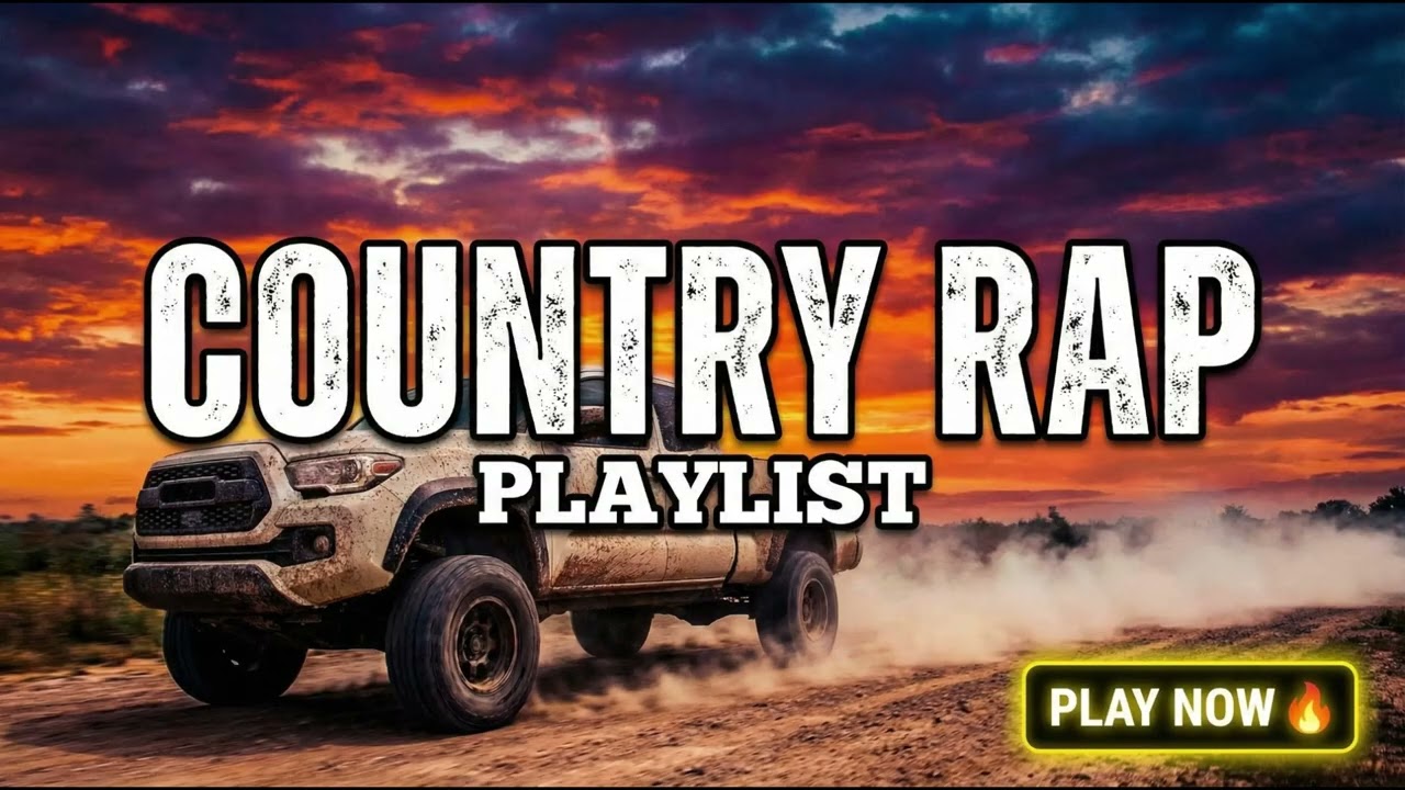 Country Rap Playlist 2026 🔥 Southern Hip Hop Hits