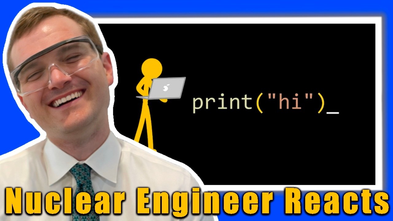 Animation Vs. Coding - Nuclear Engineer Reacts to Alan Becker