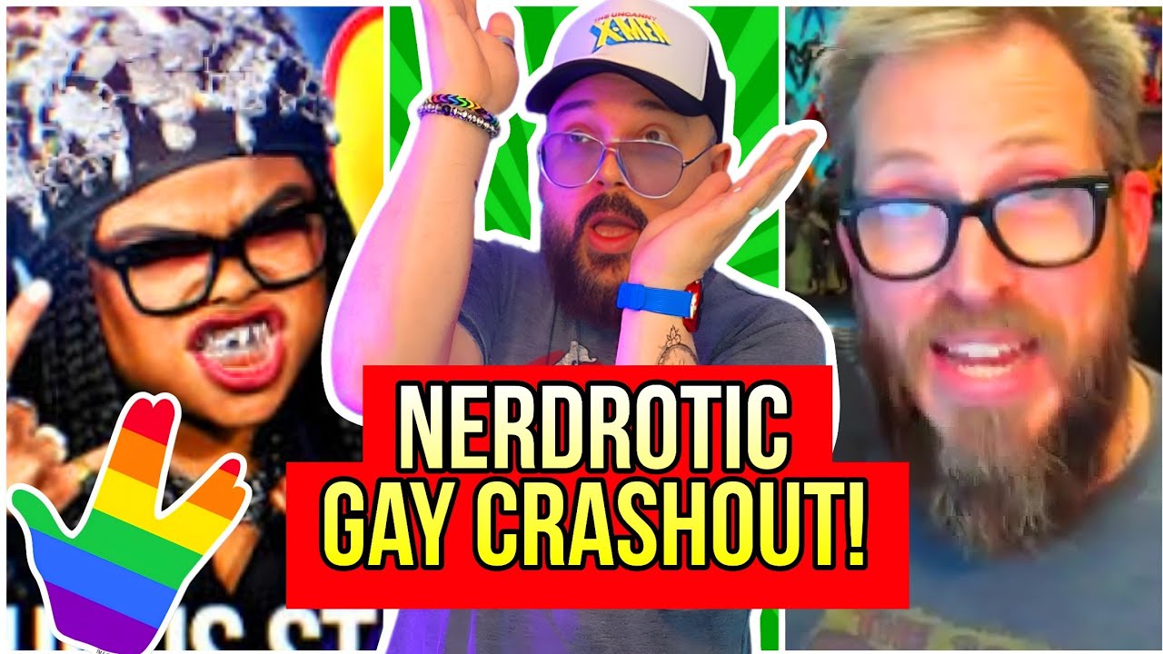 Star Trek: Starfleet Academy Gay CRASHOUT! Nerdrotic & Chris Gore Cry About Diversity And Its Great!