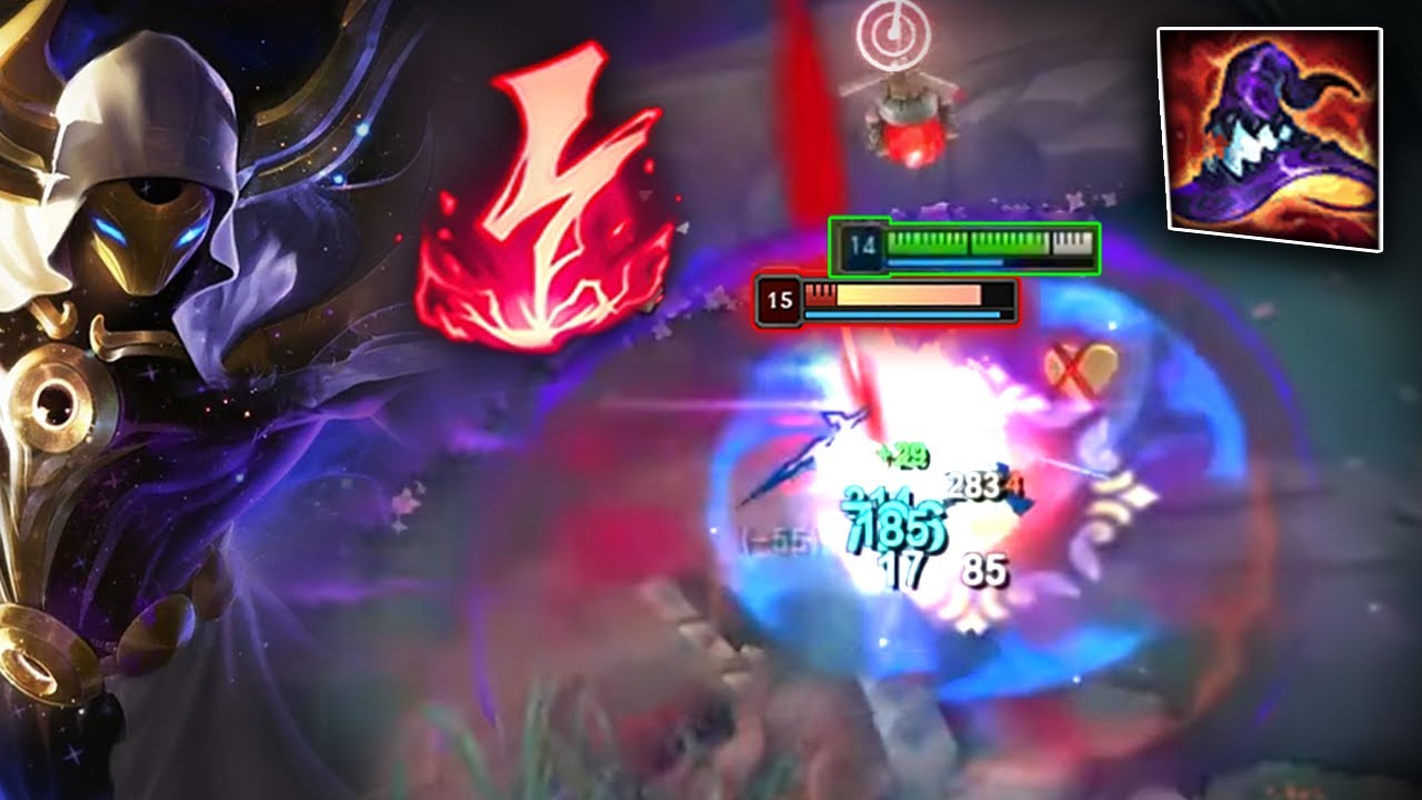 Rank 1 Kassadin : ONE SHOT DELETING MONSTER - Engsub