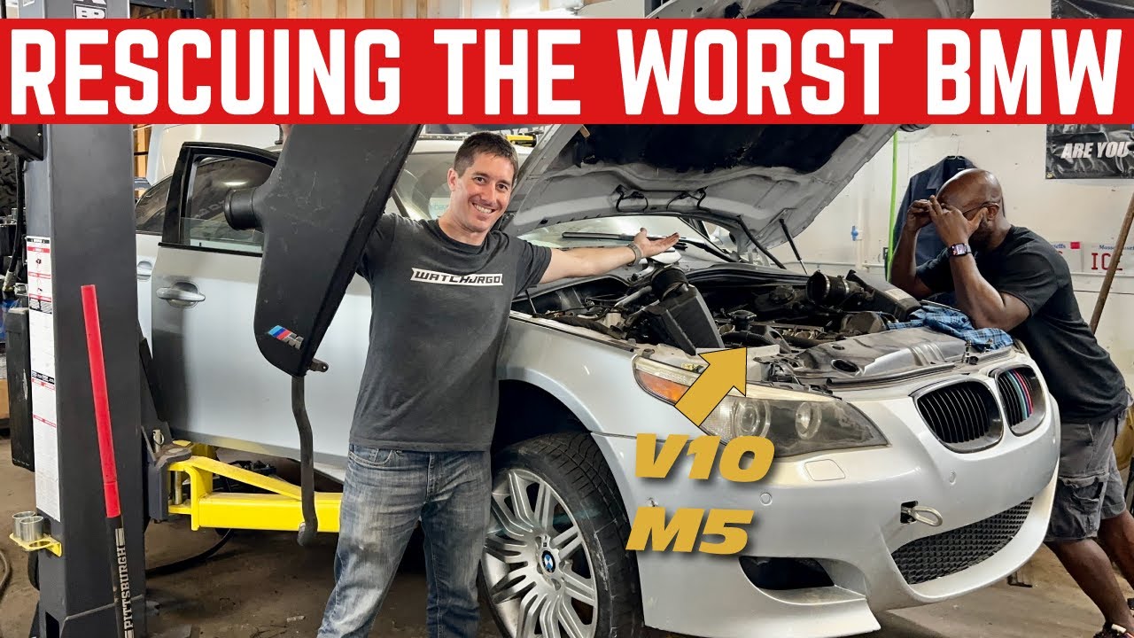 Rescuing The WORST BMW Ever Made A CHEAP V10 M5