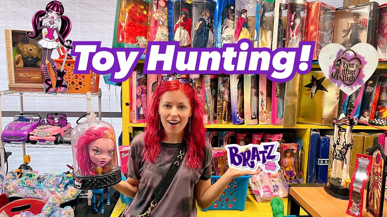 TOY HUNTING! MONSTER HIGH, EVER AFTER HIGH, BRATZ