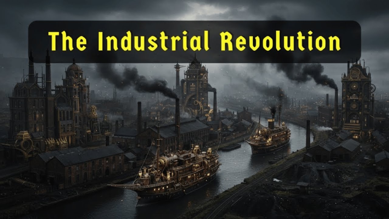 The Industrial Revolution in the 1700s
