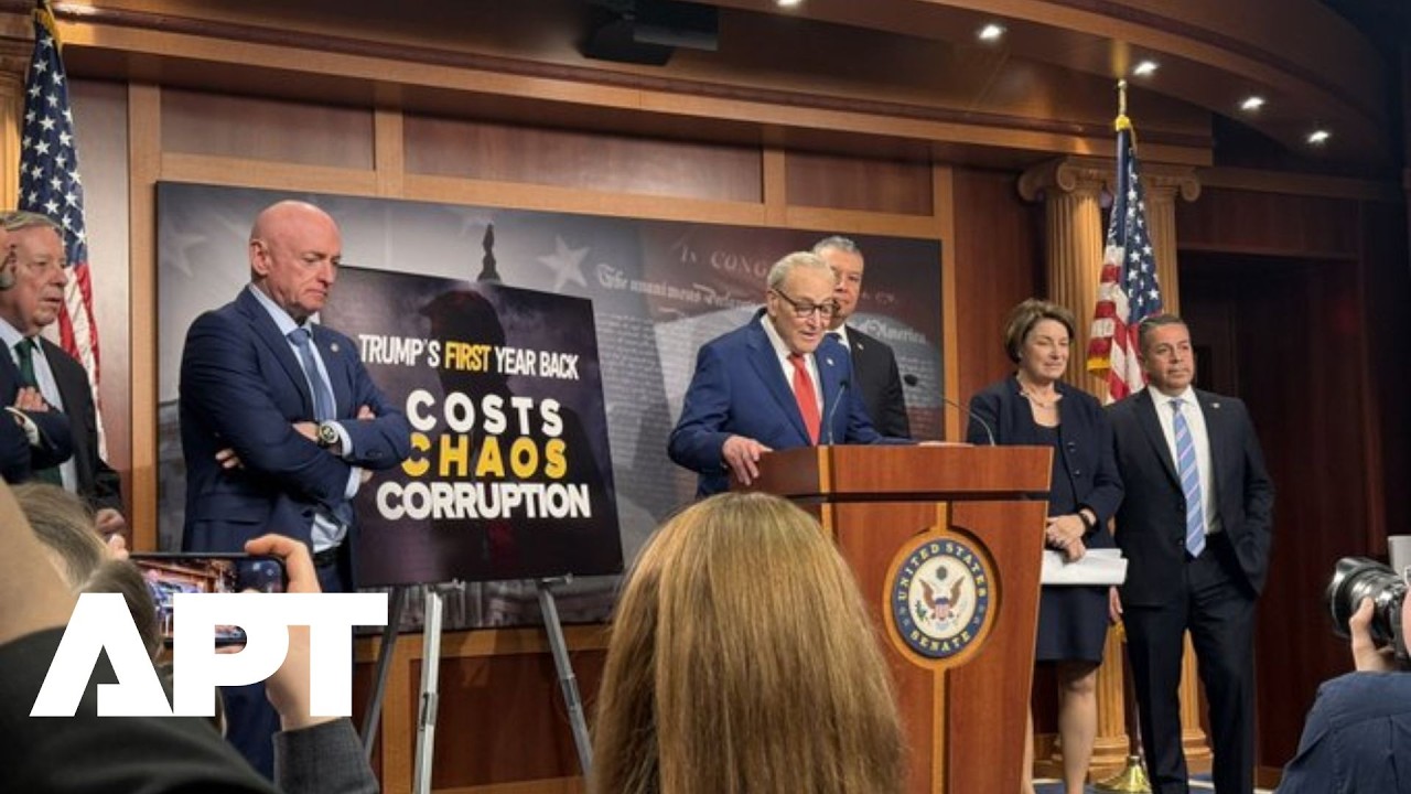 Schumer Criticizes Trump Hours Before State of the Union Address | APT