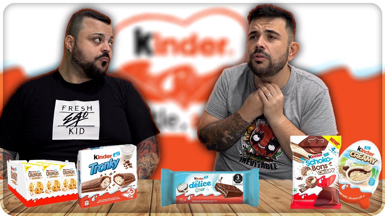 PROVIAMO i Prodotti KINDER con CiccioGamer89
