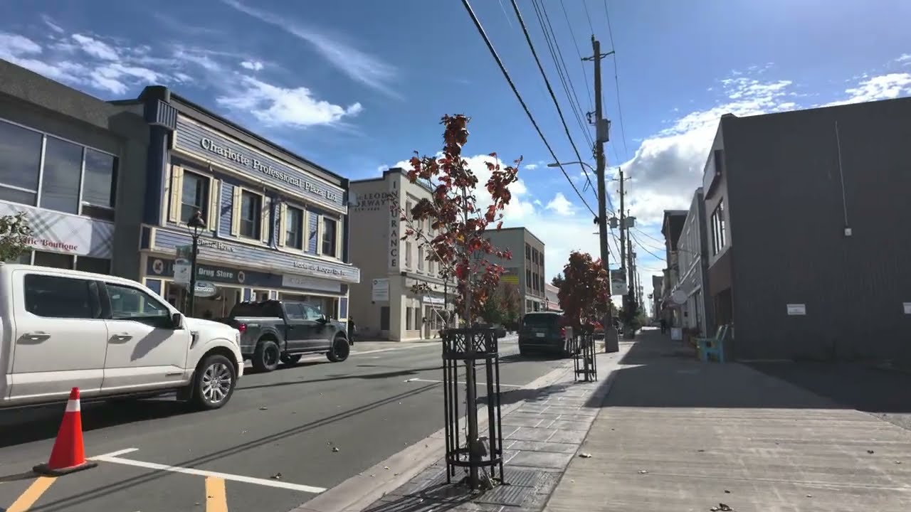 [4K] Tag 5 - Sydney, Nova Scotia