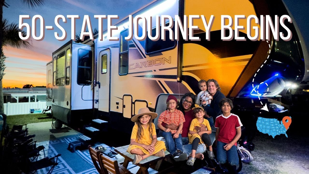 2 Years Across America: Our 50-state Journey Begins