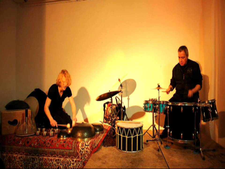 Jaki Liebezeit & Holger Mertin no.4