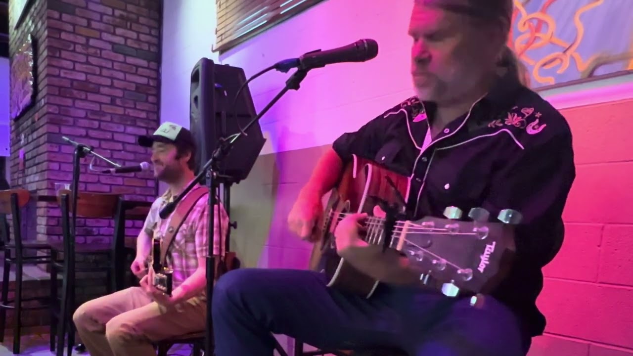 Brough and Byrnes Live at the Brisbane Inn- Peaceful Easy Feeling- Eagles Cover