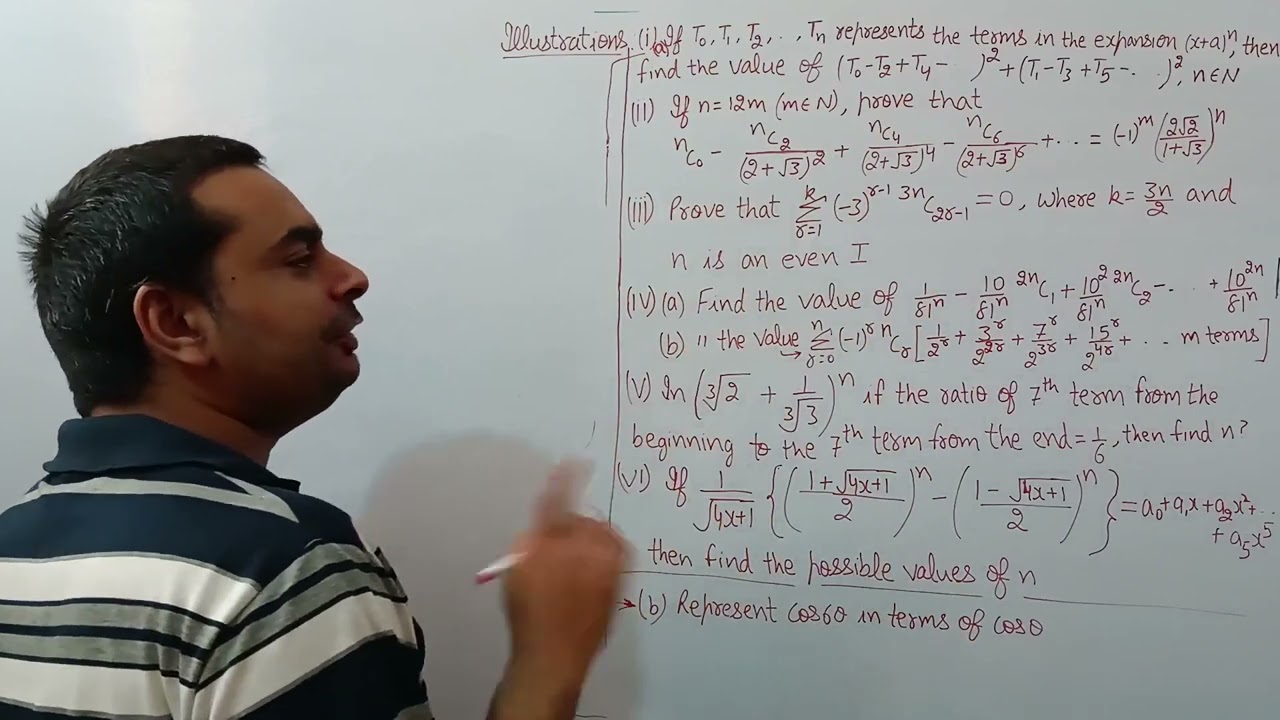 6. Illustrations on conjugate expansion - 1