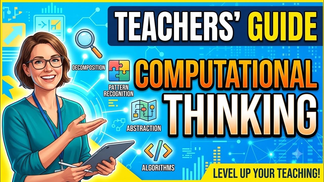 Computational Thinking Presentation - Teacher's Guide