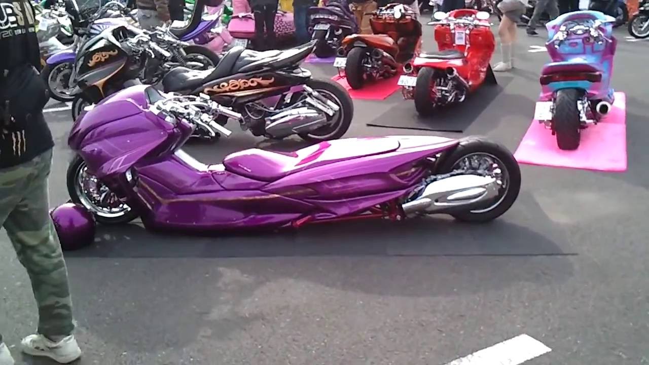 BIG SCOOTER Showup in Japan