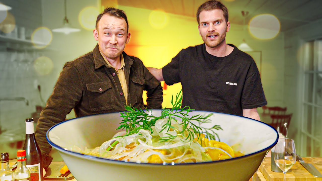 LUCAS SIMONSSONS FISKSOPPA | RECEPT