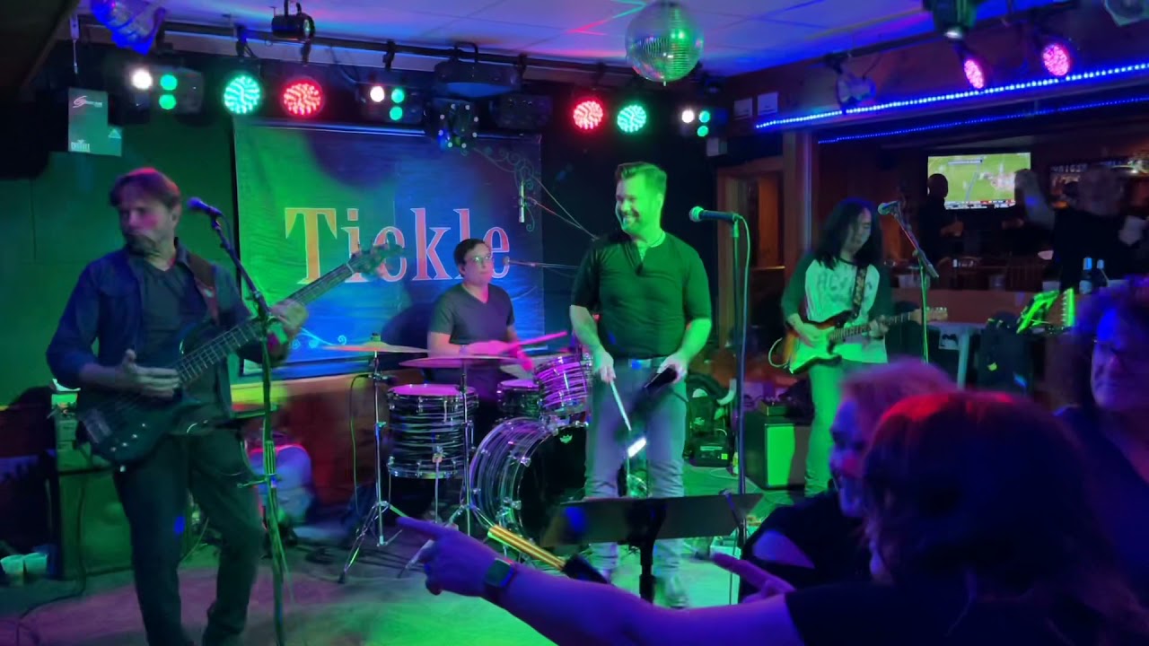 Tickle band Maine Sexy Back cover The Brunswick 11.20.21