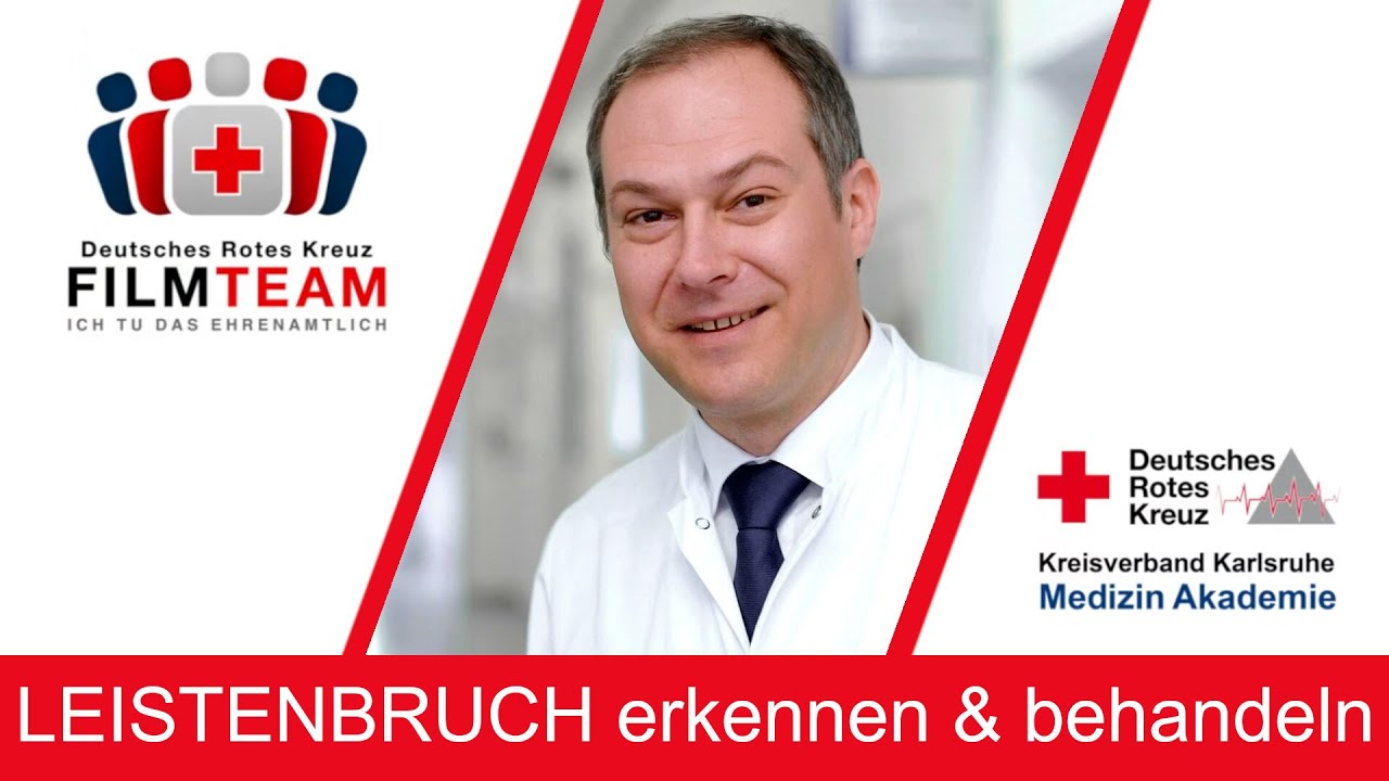 LEISTENBRUCH  erkennen & behandeln I Prof. Dr. Oliver Drognitz I Prof. Dr. B.-D. Gonska