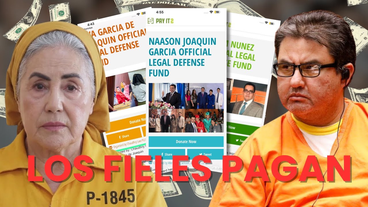 Piden DONACIONES para GASTOS LEGALES de NAASÓN