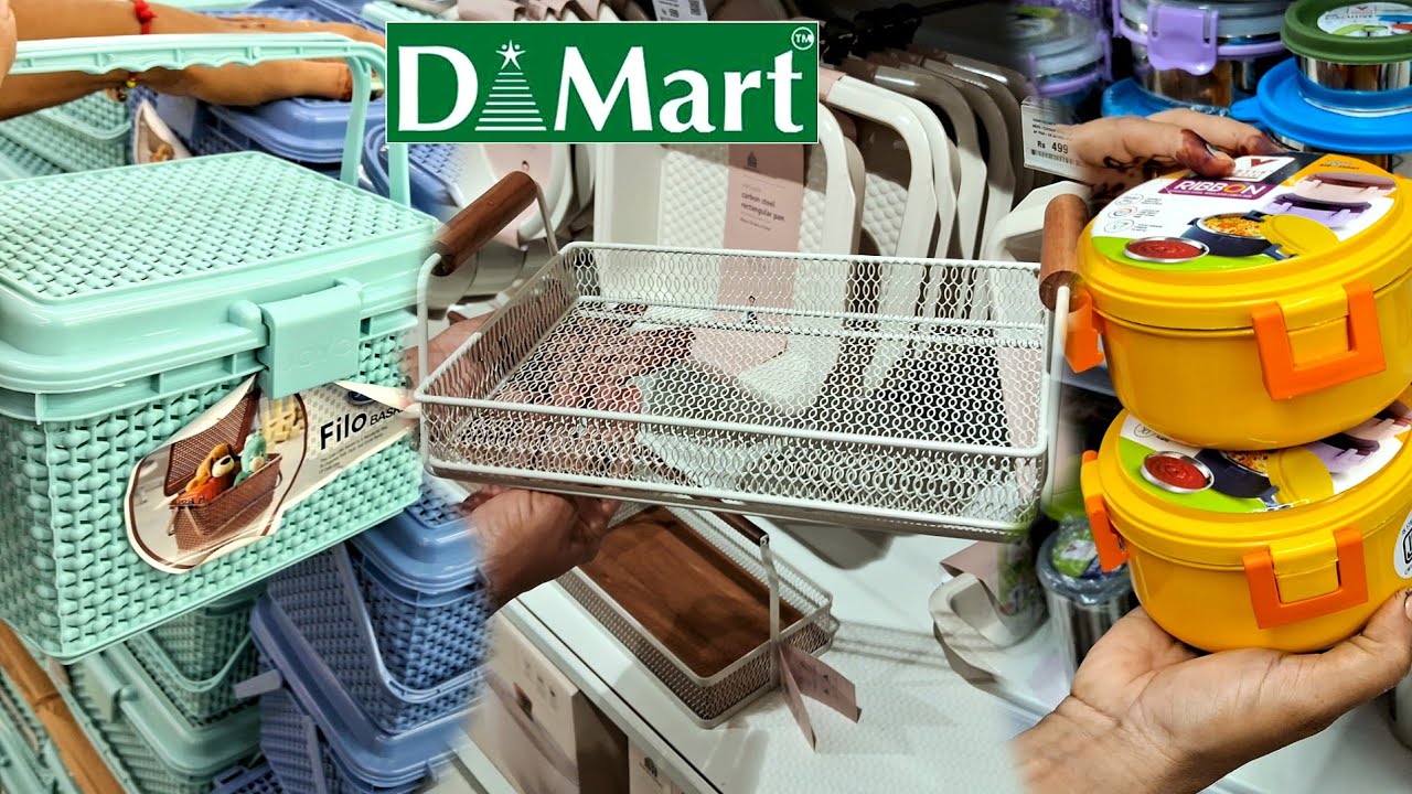 D MART latest kitchen items Cheapest price ! 2025🤩 / *ONLINE AVAILABLE* | dmart kitchen products