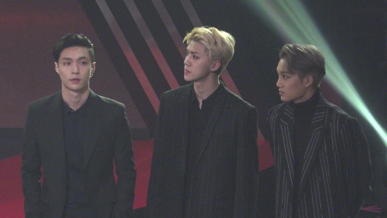 161116 AAA 아시아스타상 수상소감 세훈