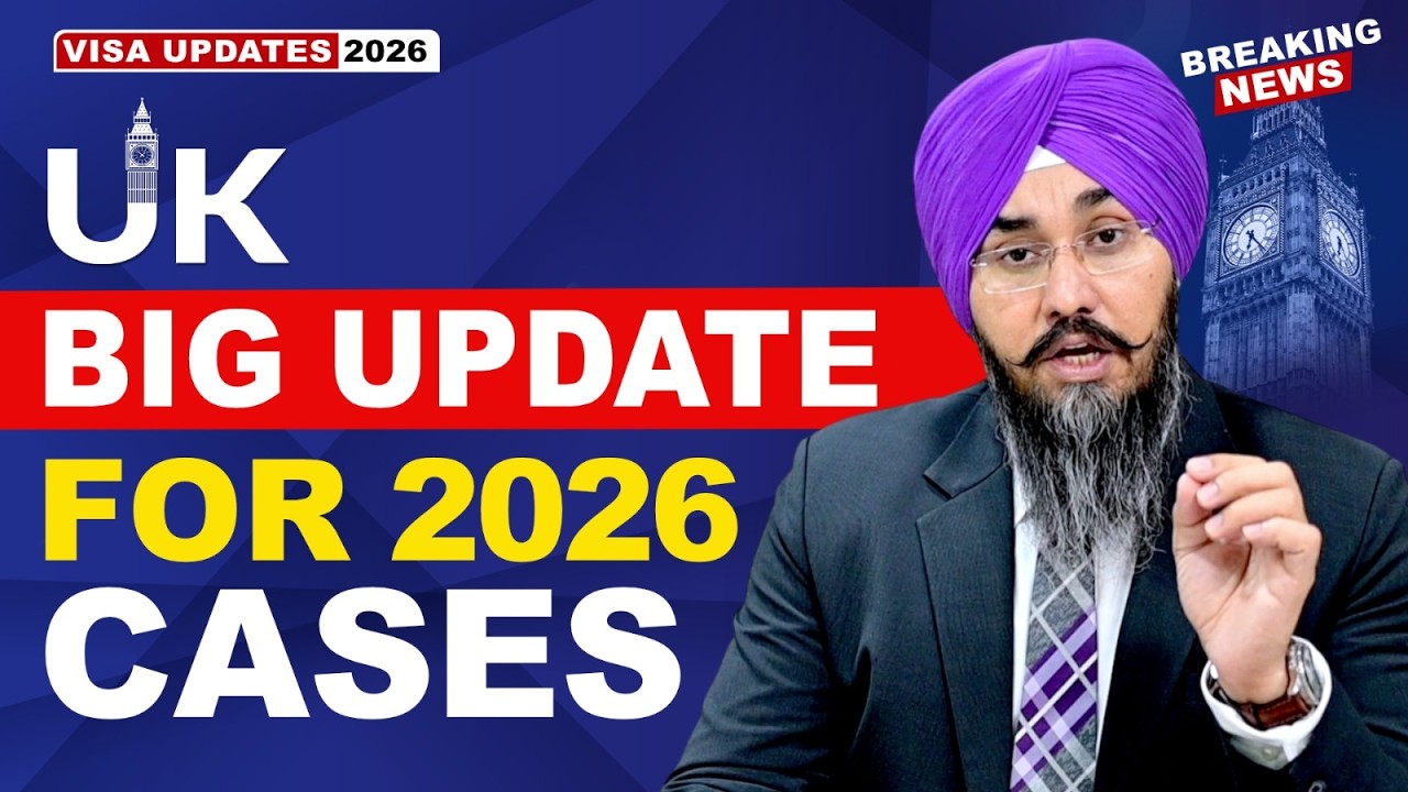 UK 🇬🇧 BIG UPDATE FOR 2026 CASES | STUDY VISA UPDATES 2026 | USA CANADA UK