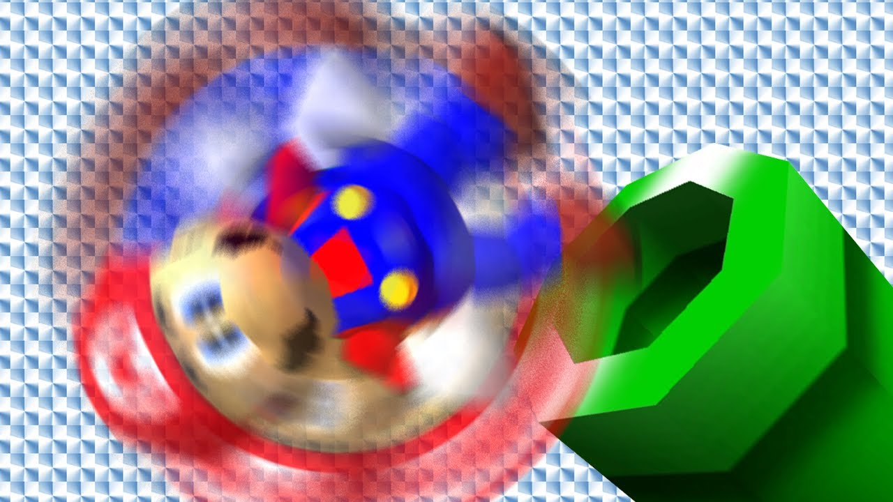 イヤッッッッッッッッッフウ！！！ - スーパーマリオ64