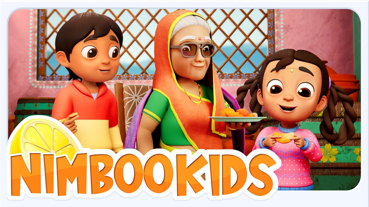 Sardi Ke Maje, सर्दी के मजे, Meri Gudiya + Hindi Nursery Rhymes and Cartoon Videos for Kids