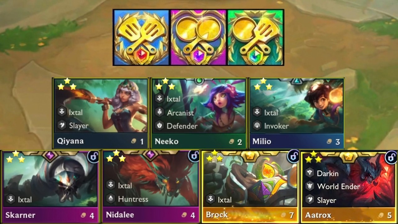 I Got Ixtal ALL 3-Star!!!