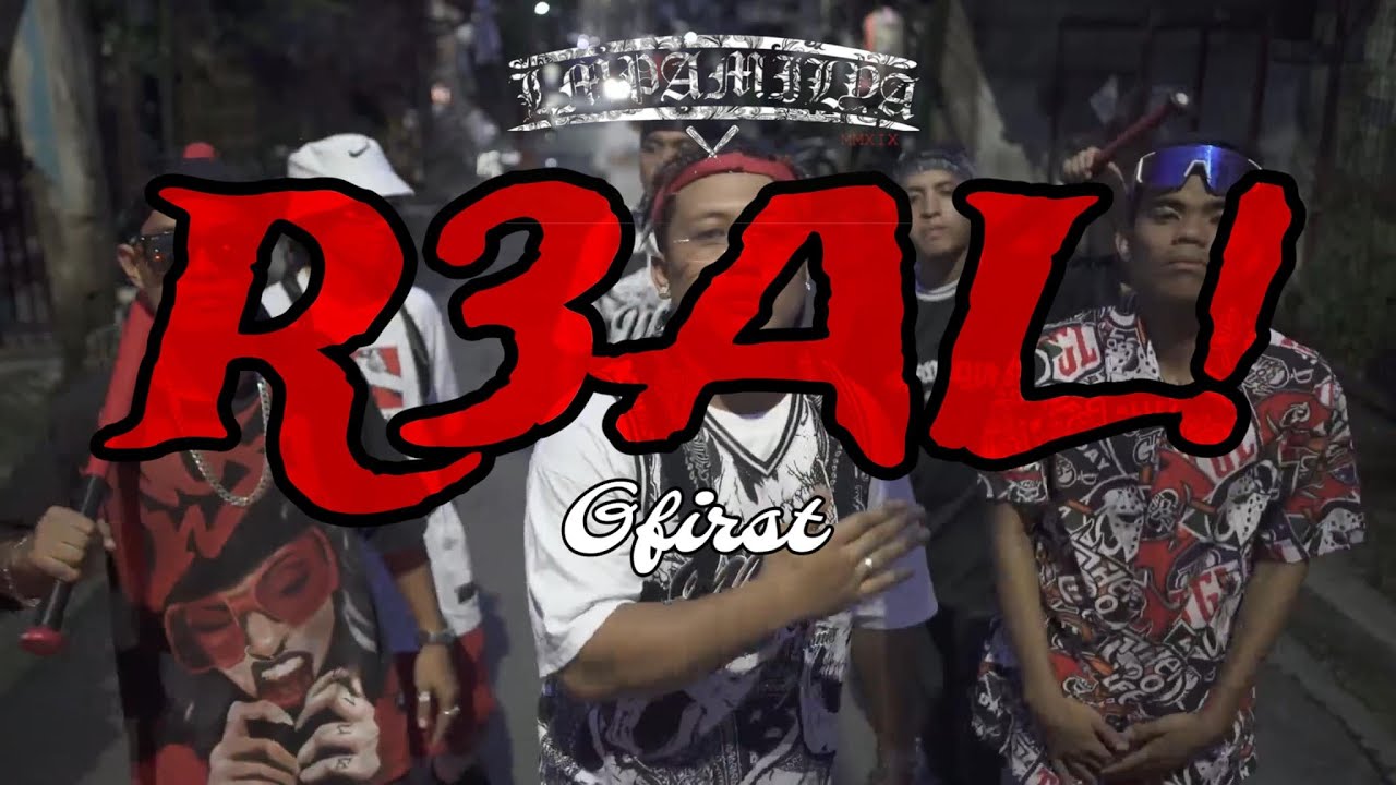 R3AL - Gfirst (Official Music Video) Prod by (Beast inside beats).