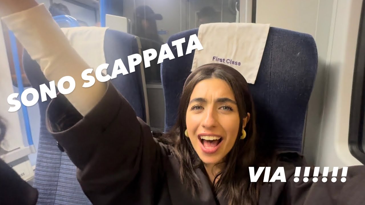 sono scappata via