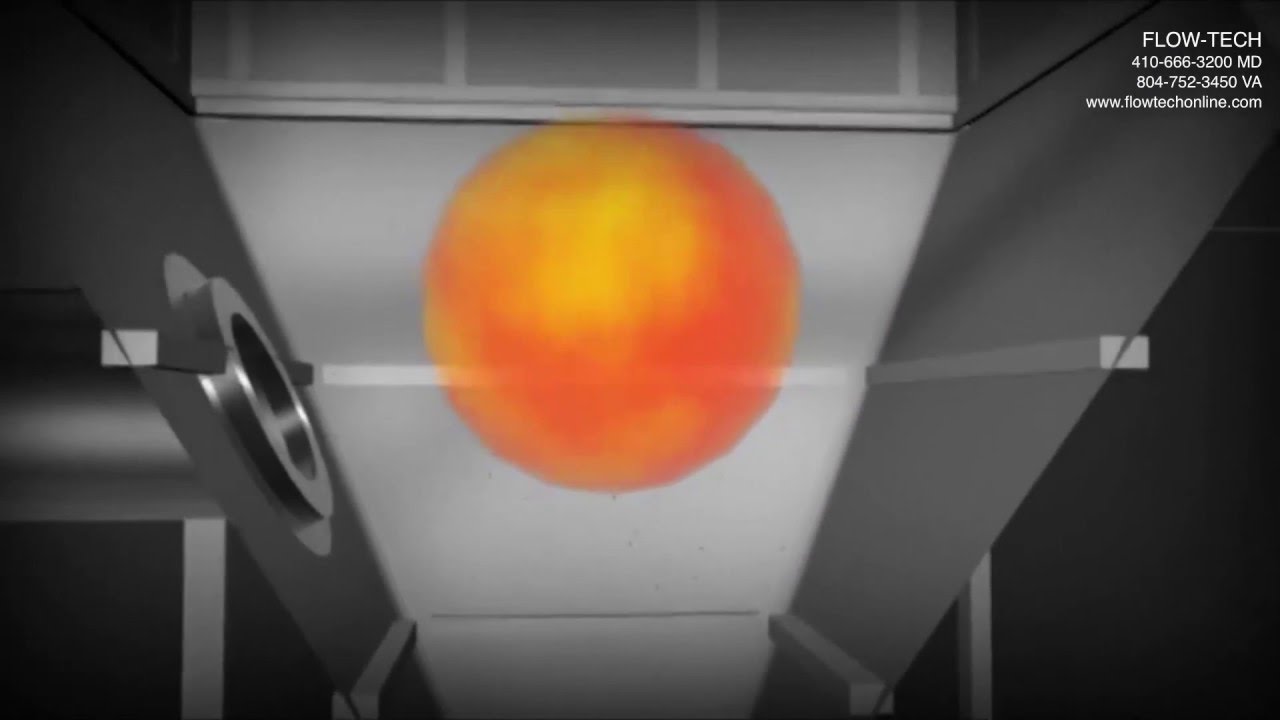 Explosion Venting for Industrial and Commercial Applications