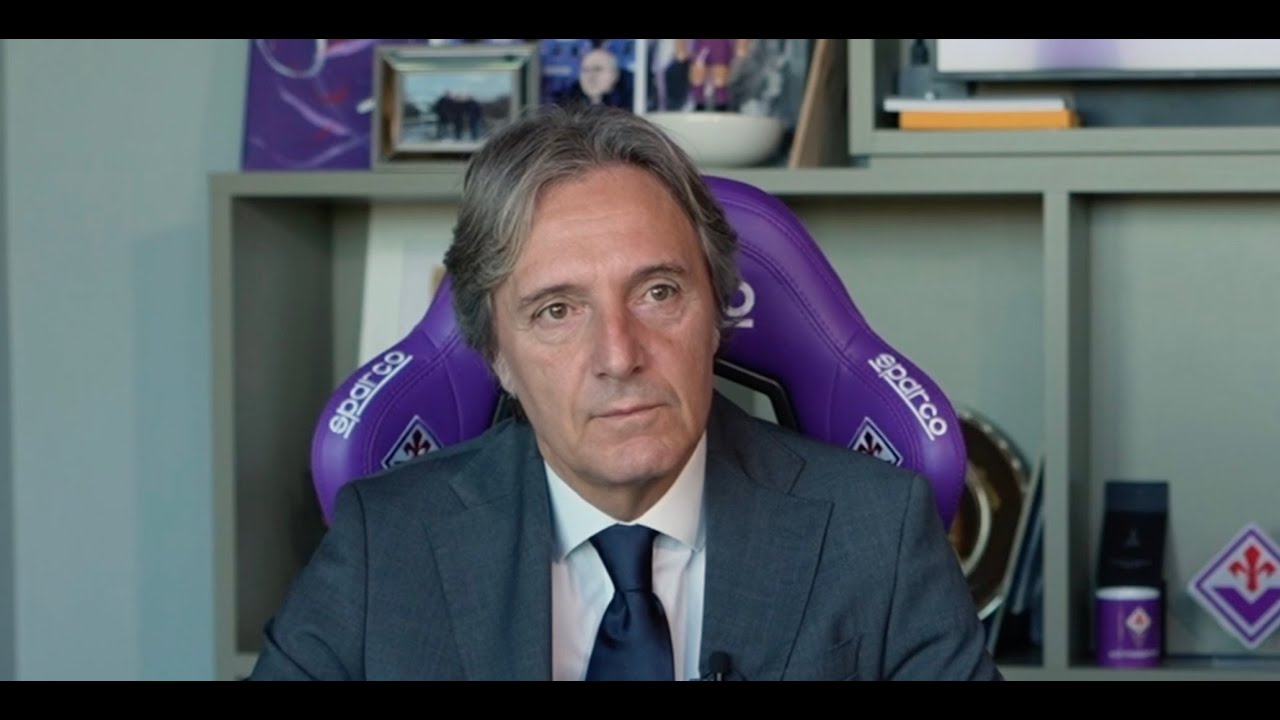 Intervista al Direttore Generale della Fiorentina Alessandro Ferrari
