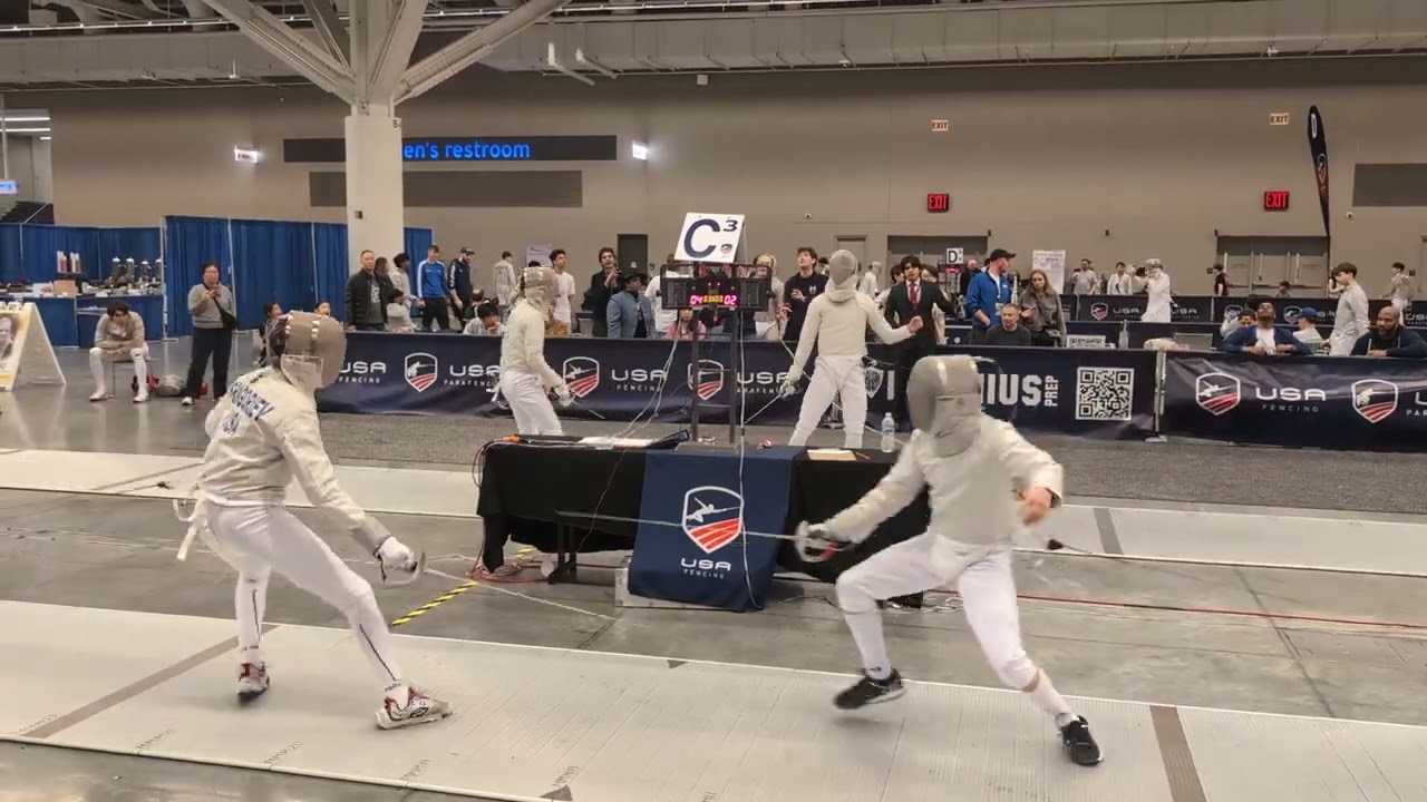 Marc NAC 2026 Cleveland Div II DE 128 part 1