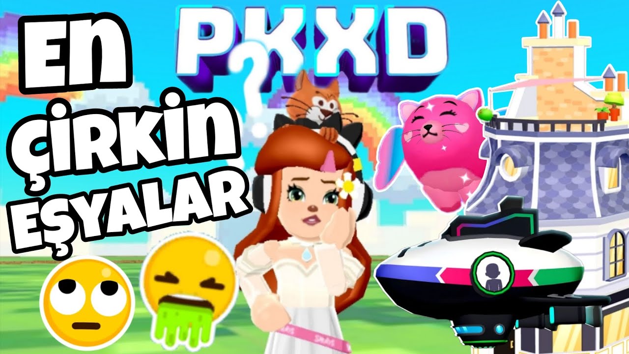 PK XD' DE EN ÇİRKİN EŞYALAR!