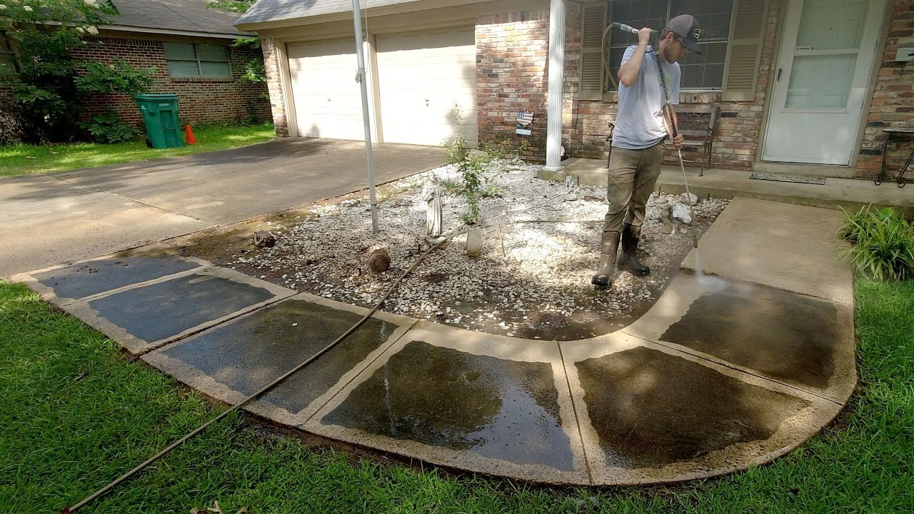 Lady SHOCKED her walkway turned out like THIS
