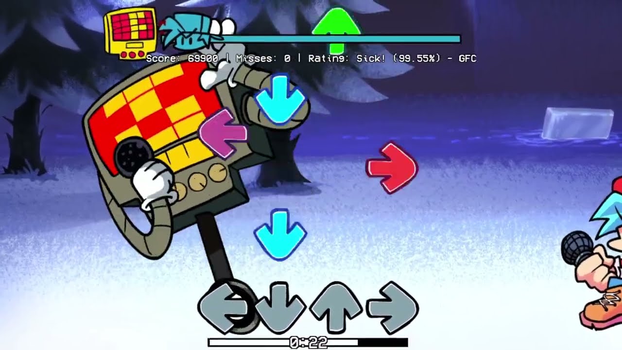 FNF' Playable Glamorous (Vs Mettaton)