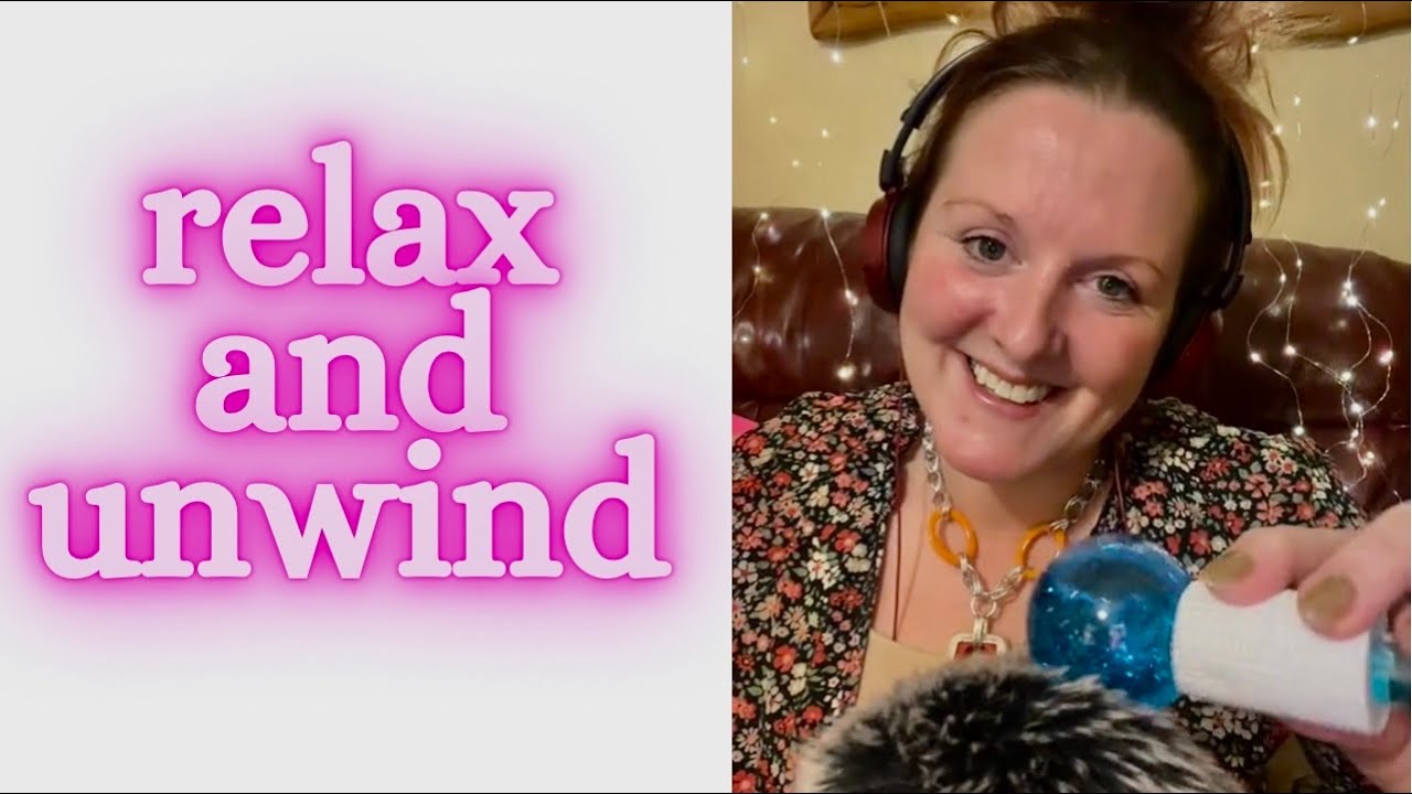 ASMR triggers that will relax and calm you #asmrtingles #asmr