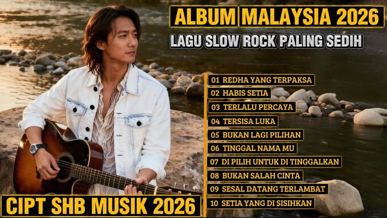 Lagu Viral Terbaru 2026 | Album Slow Rock Malaysia Paling Sedih | Enak Buat Nyantai ‼️