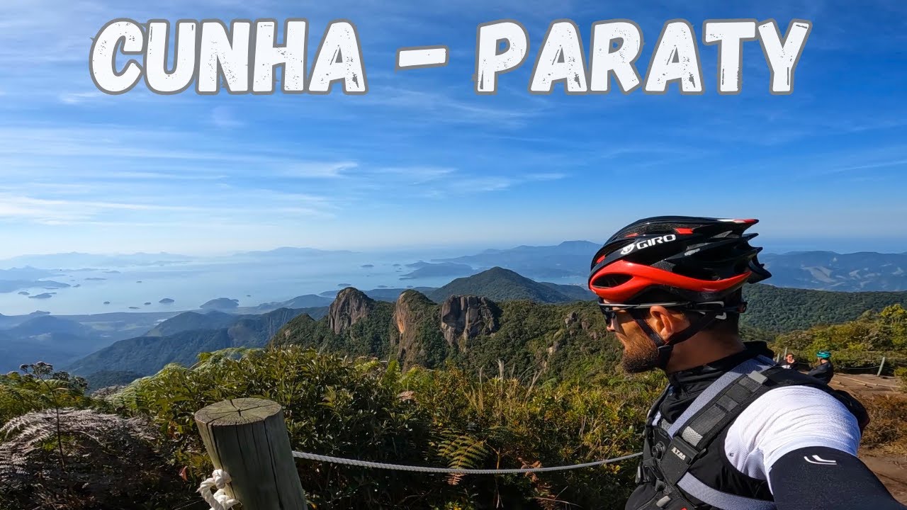 CUNHA, PARTY E PEDRA DA MACELA: MUITA ALTIMETRIA EM UM ÚNICO DIA | CarlosBarrosBike