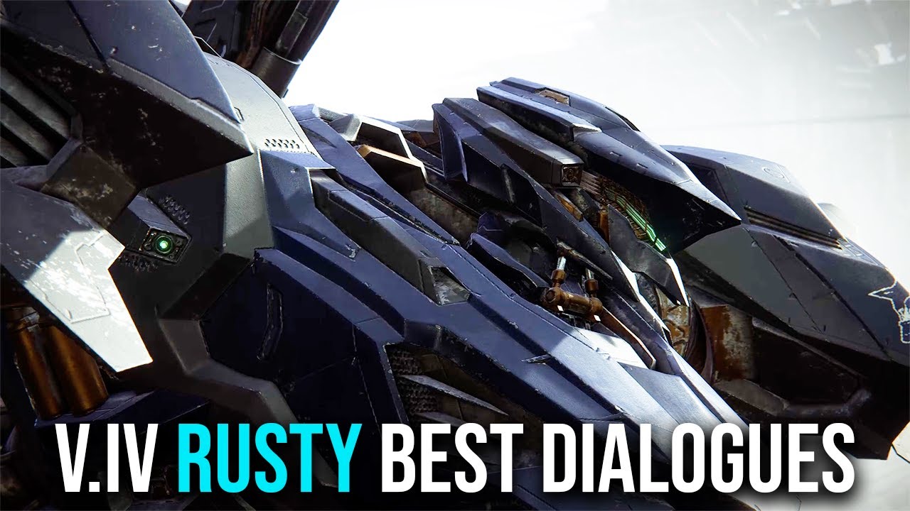 V.IV Rusty Best Moments in Armored Core 6