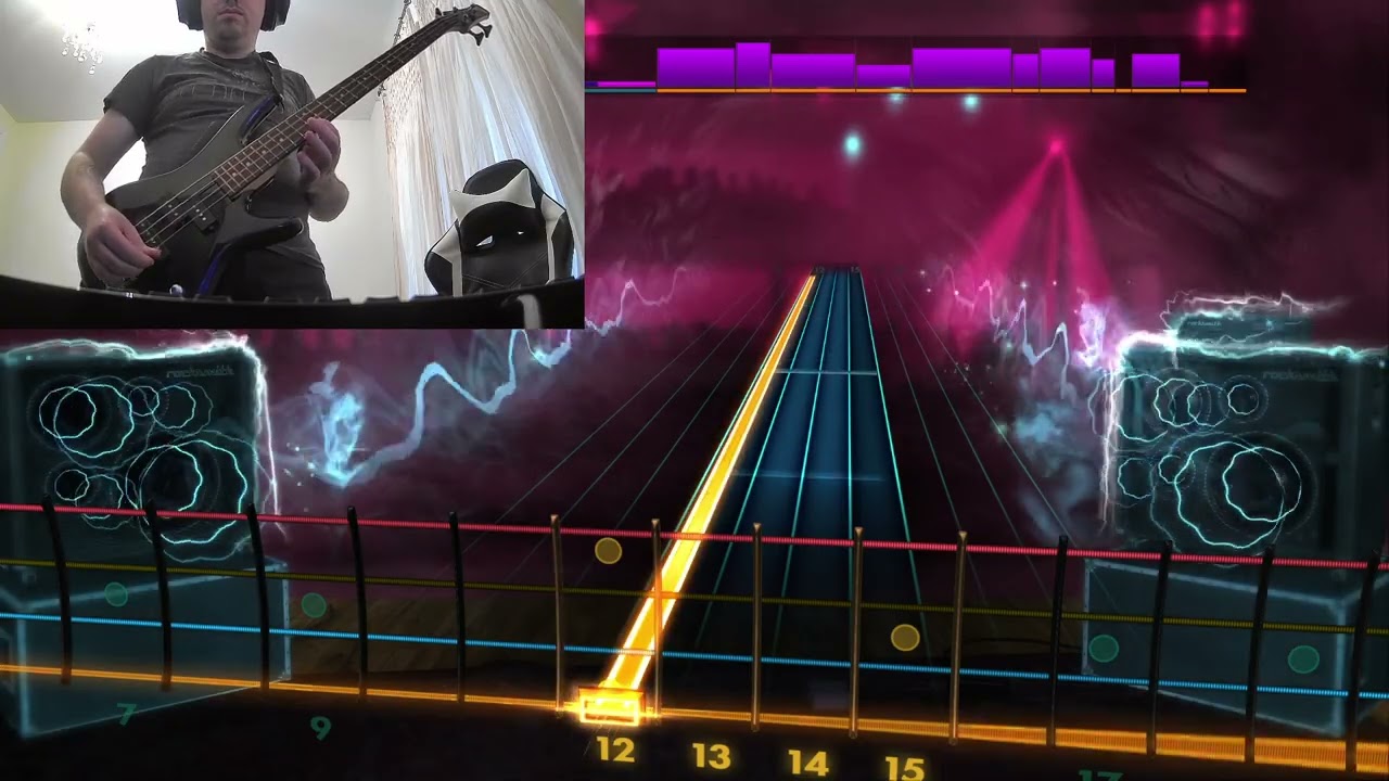 No Quarter - Tool - Bass - Rocksmith 2014