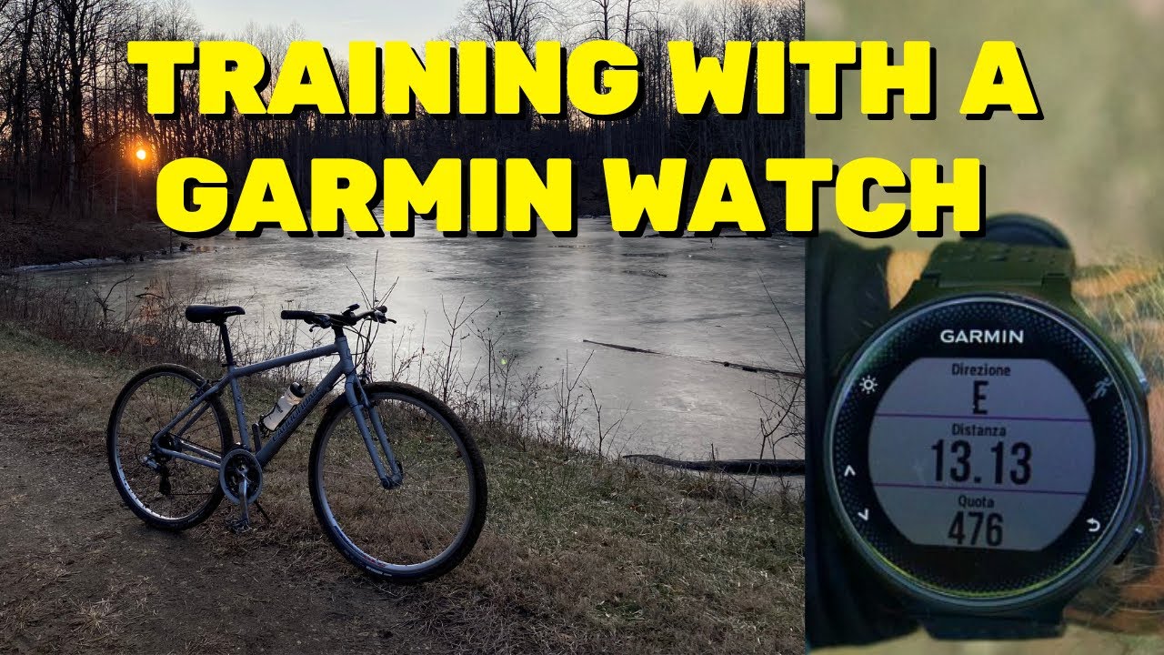 Training with Garmin | How to set up a training plan