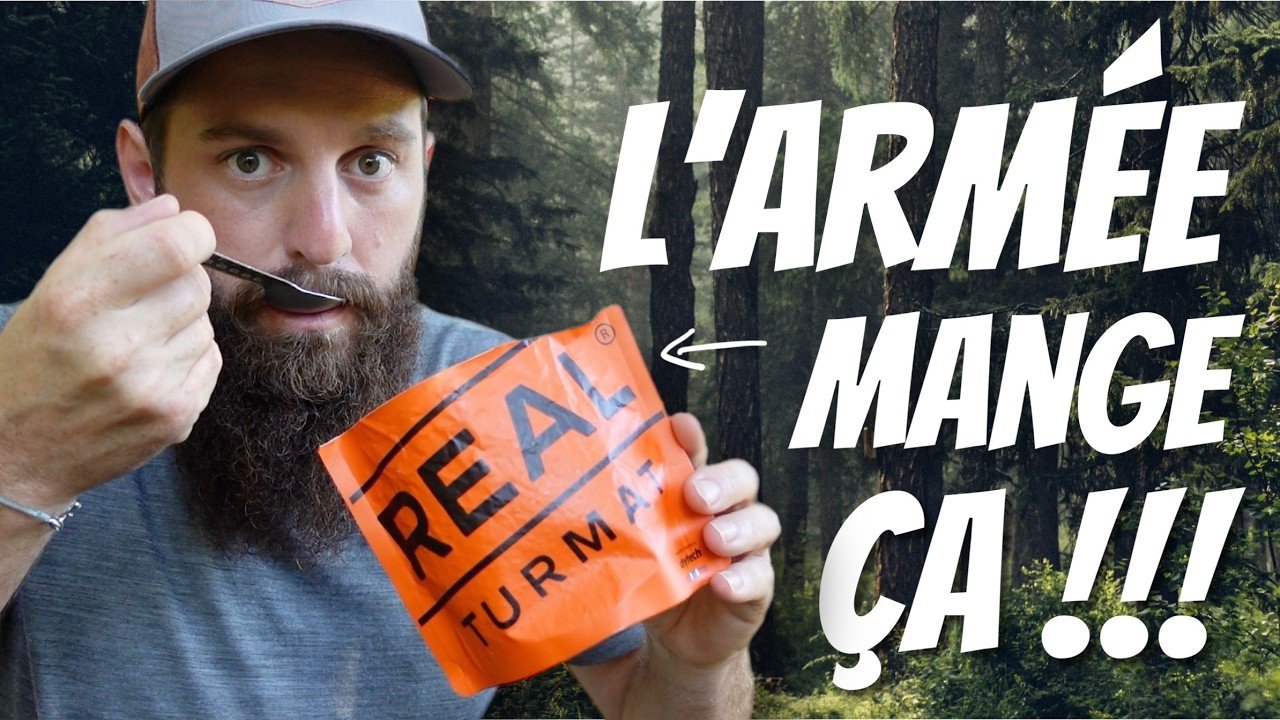 Je teste les plats lyophilis&eacute;s Real Turmat pour manger en randonn&eacute;e, trek et bivouac.