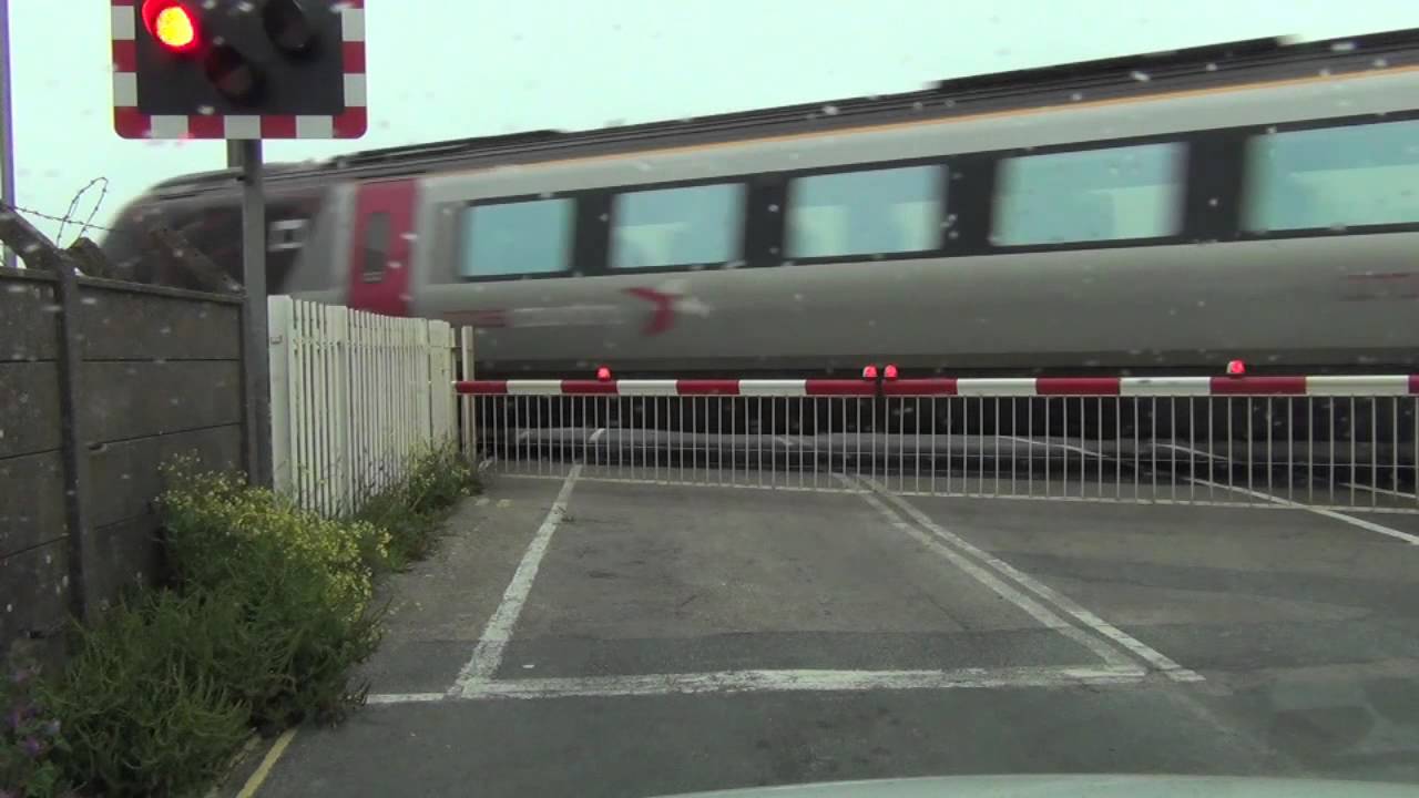 Penzance Level Crossing