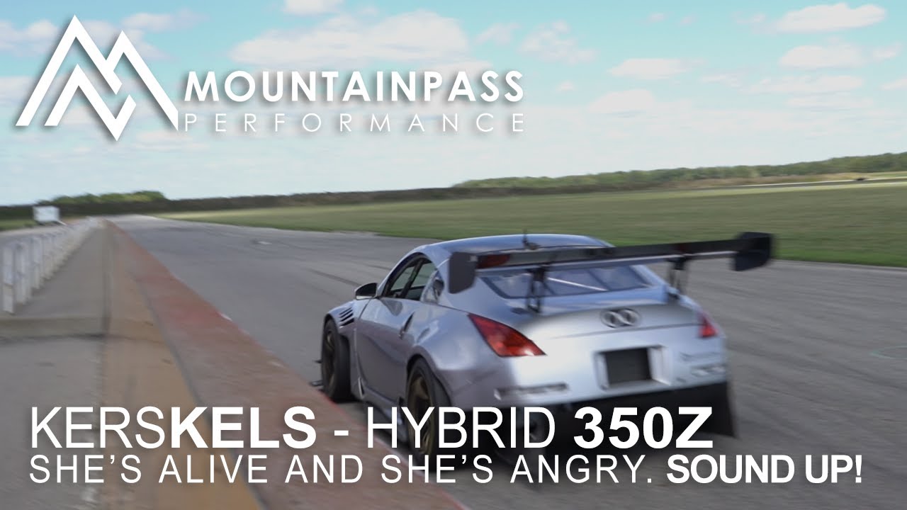 Onboard With Our Hybrid-Electric NA 700hp 350z. Paddle Shift. ITBs. Party.