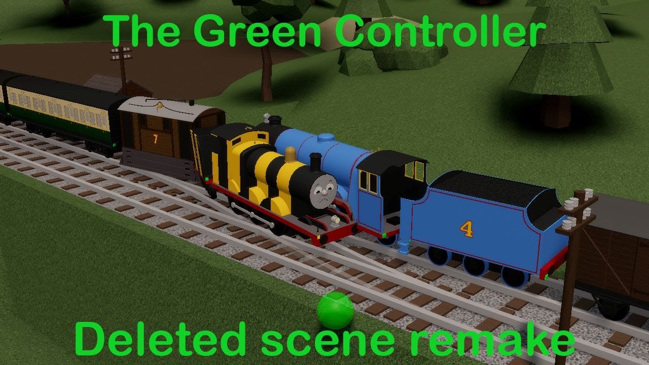 The Green Controller deleted scene remake.