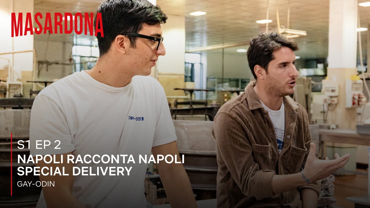 Napoli racconta Napoli | S1 - Ep.2 - Gay Odin