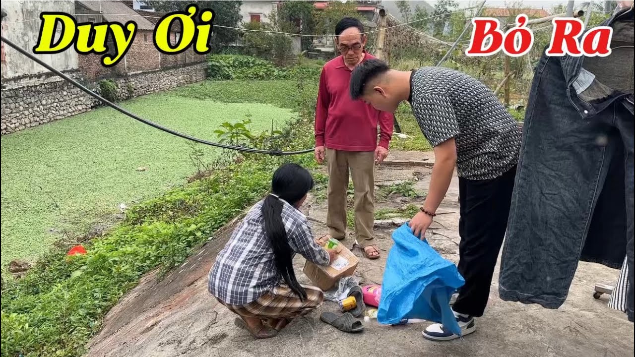 Căng | Duy Về Phát Hiện Mụ Liên Đang Lẻn Vào Nhà Mình Nhặt Đồ..