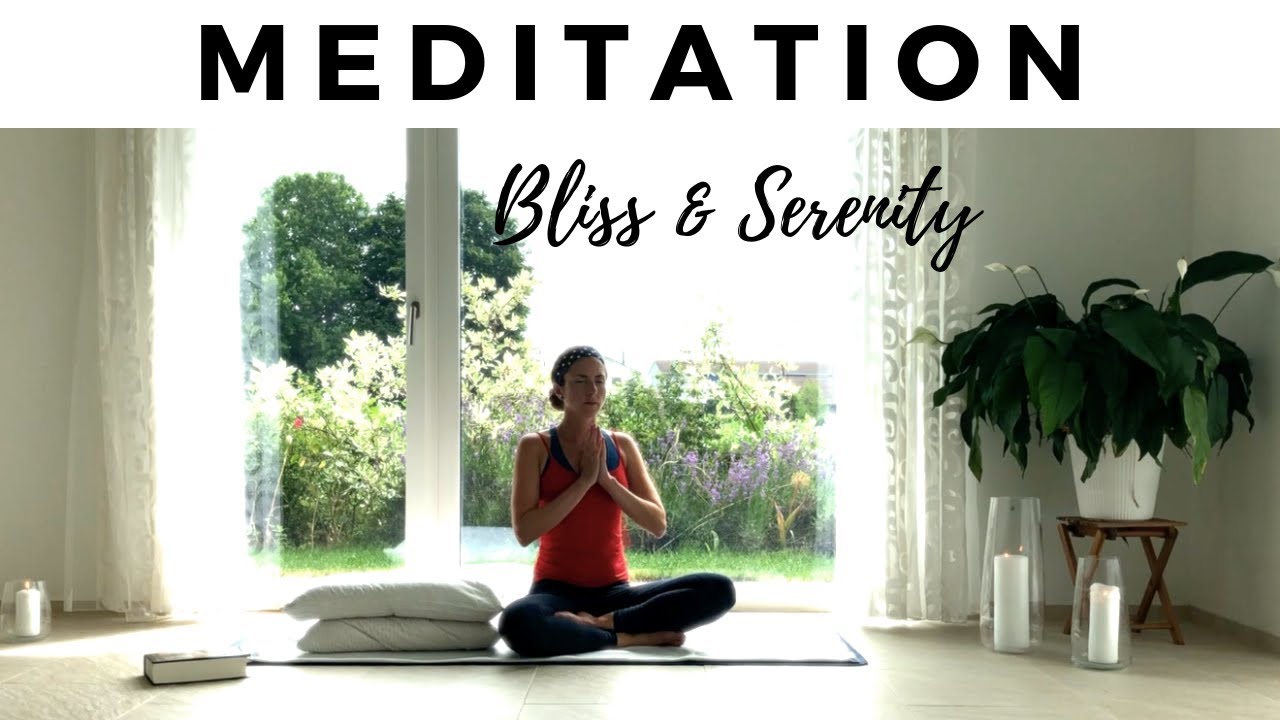 Mantra Meditation for BLISS & Serenity